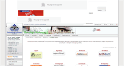 Desktop Screenshot of kodem.eu